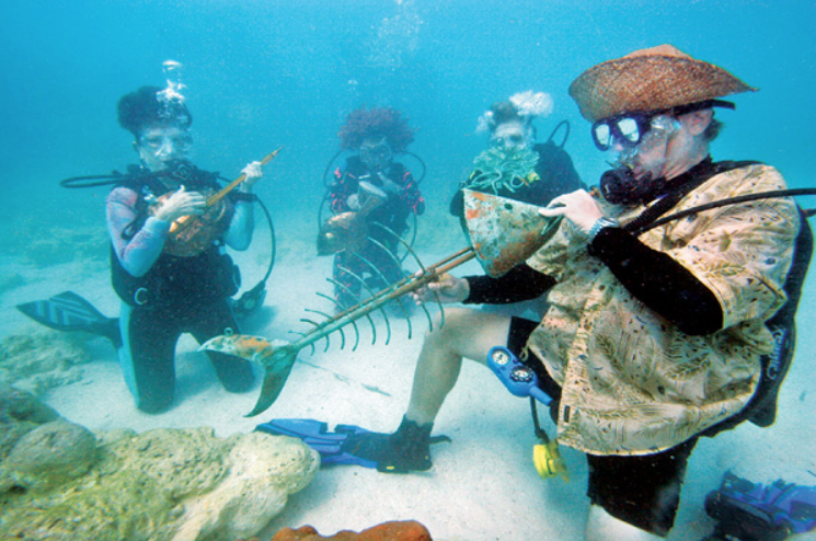 Podmořský hudební festival, Islamorada