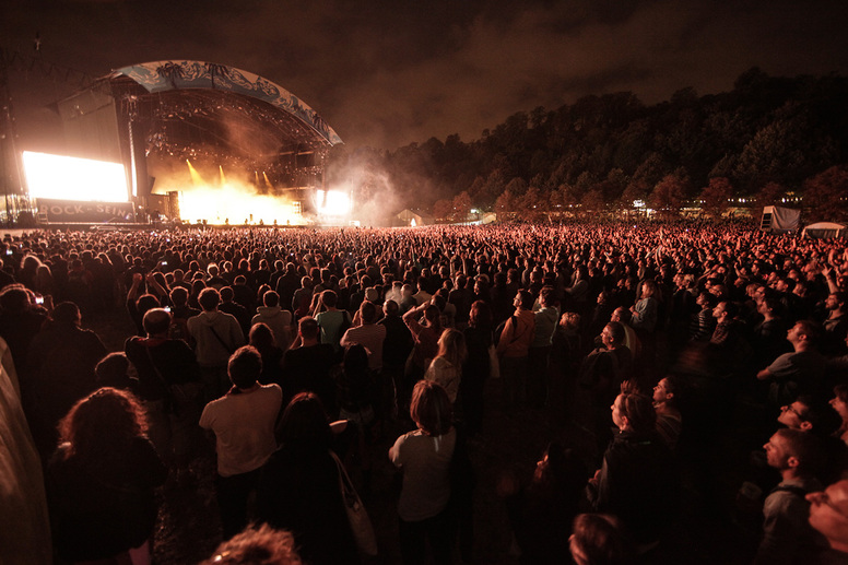 Francouzský festival Rock En Seine