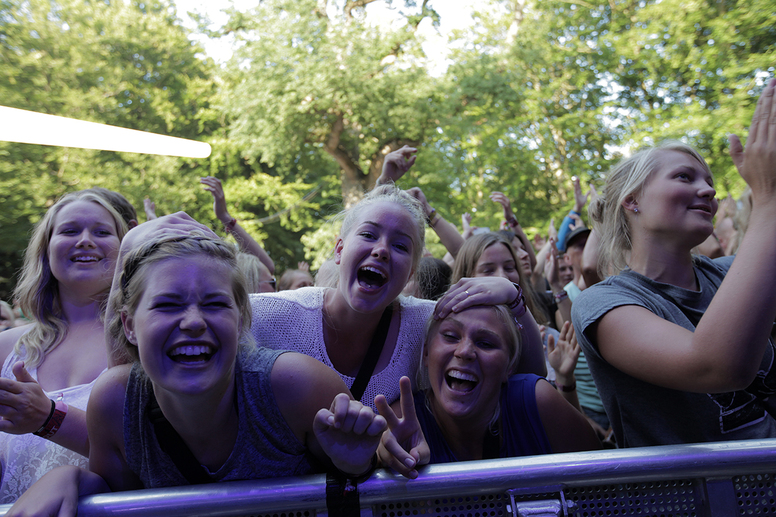 Dánský festival Smukfest