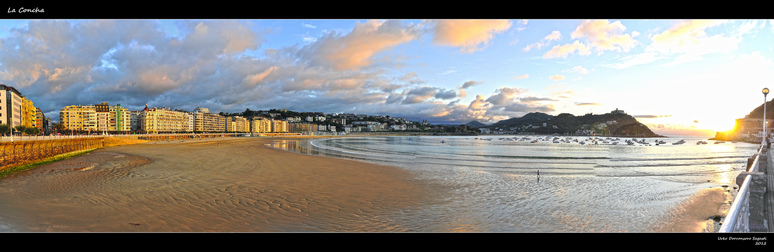 Pláž La Concha
