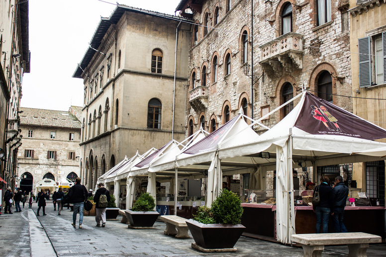 Perugia Chocolate Festival 2013