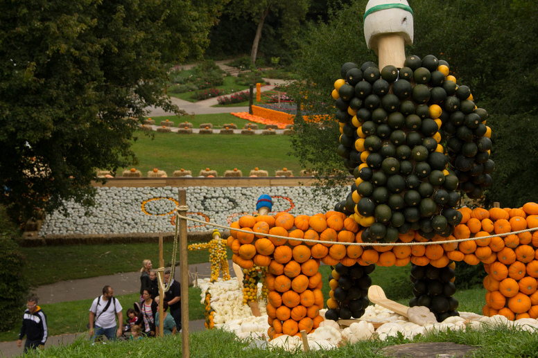 Dýňový festival 2013 na téma „Sport“