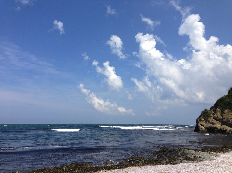 Pláž vzdálená 15 minut chůze od hotelu