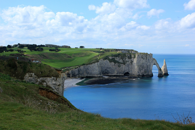 Pobřeží Étretat
