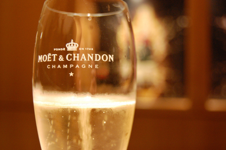Moët & Chandon champagne