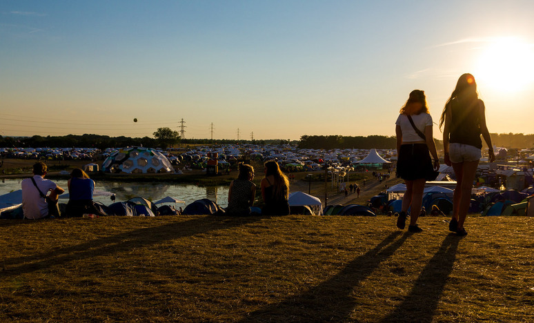 Roskilde Festival v Dánsku - Dream City