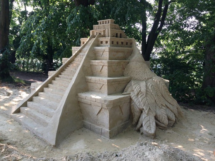 Výstava soch z Písku