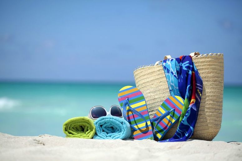 Plážové potřeby a doplňky